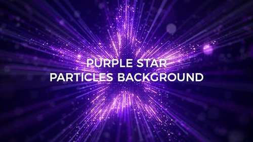 Purple Star Particles Background 20544935