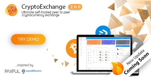 CodeCanyon - CryptoExchange v2.1.0 - Ultimate peer to peer CryptoCurrency Exchange platform (with self-hosted wallets) - 22764015 - NULLED