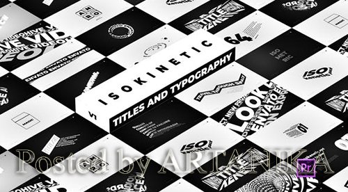 Isokinetic - Titles And Typography 24100283