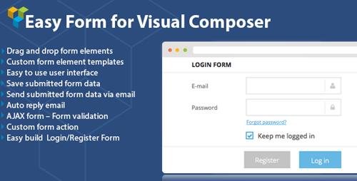CodeCanyon - DHVC Form v2.2.33 - Wordpress Form for WPBakery Page Builder - 8326593