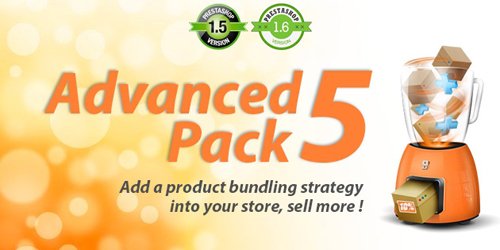 Advanced Pack v5.2.6 - PreastaShop Module