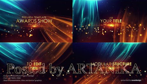 VideoHive - Cinematic Classical Awards Opener 3854412