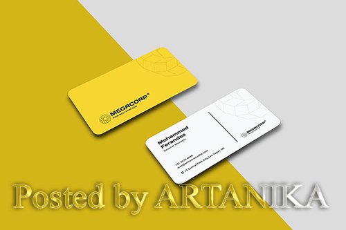 Business Card PSD and Vector Templates