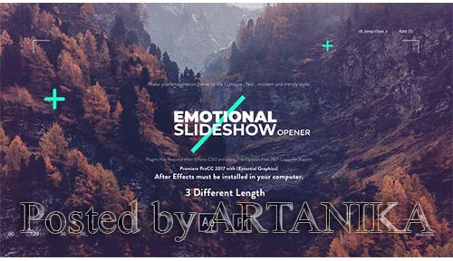 Emotional Slideshow I Opener I Premiere Pro 22087808