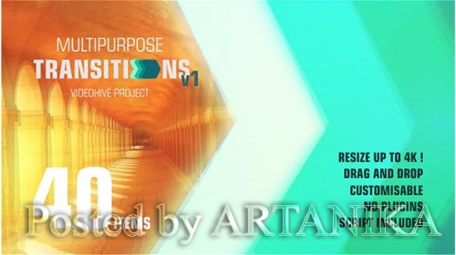 VideoHive - Transitions 20737863