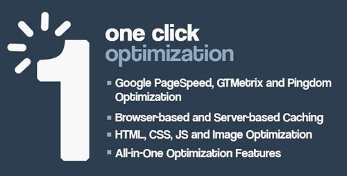 CodeCanyon - One Click v2.0.3 - WordPress Speed & Performance Optimization - 21226746