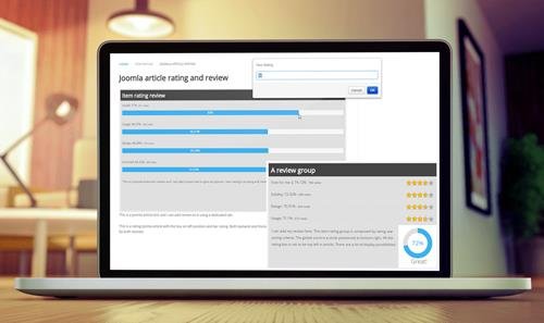 Item Rating v2.0.0 - Rating and Reviews for Joomla - JoomUnited