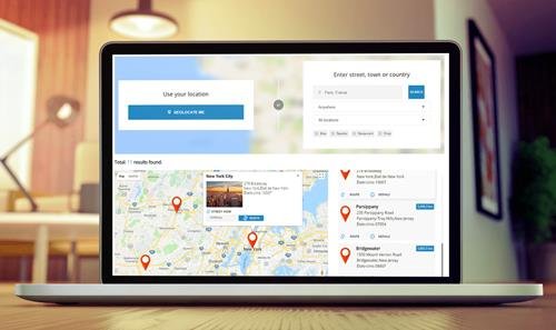 My Maps location v4.1.9 - Map Location Search for Joomla - JoomUnited