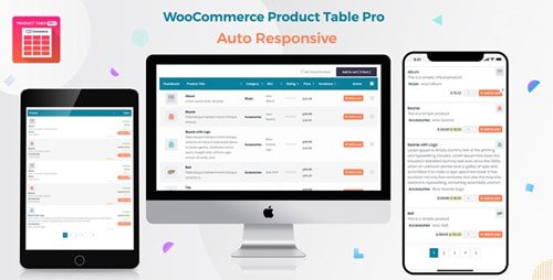CodeCanyon - Woo Product Table Pro v5.5 - WooCommerce Product Table view solution - 20676867