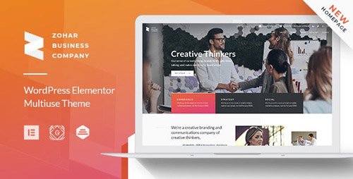 ThemeForest - Zohar v1.0.8 - Business Consulting WordPress Theme - 23194664 - NULLED