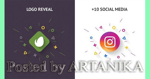 VideoHive - Clean Logo Reveal 20914662