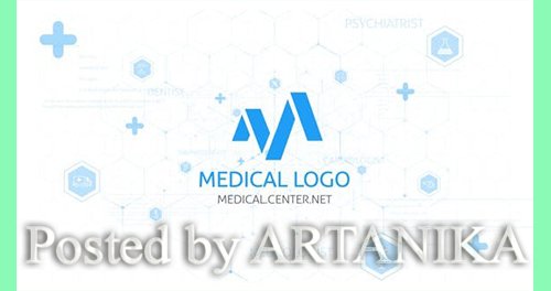 VideoHive - Medical Logo Reveal 24907946