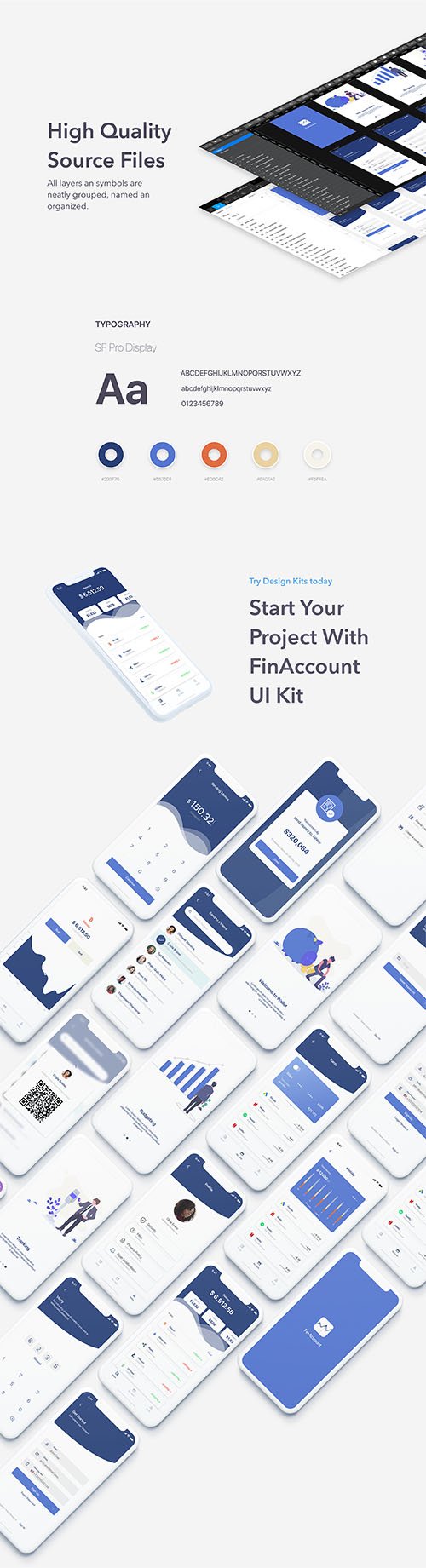 FinAccount UI Kit - UI8