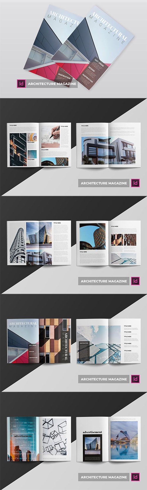 Architecture | Magazine Template Indesign