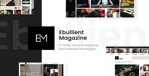 ThemeForest - Ebullient v1.4 - Magazine & News Theme - 21486224