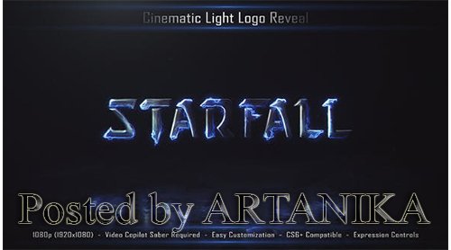 Cinematic Light Logo Reveal 3 24942255