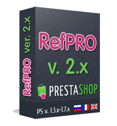 Extended Affiliate Program RefPRO v2.9.20 - PrestaShop Module