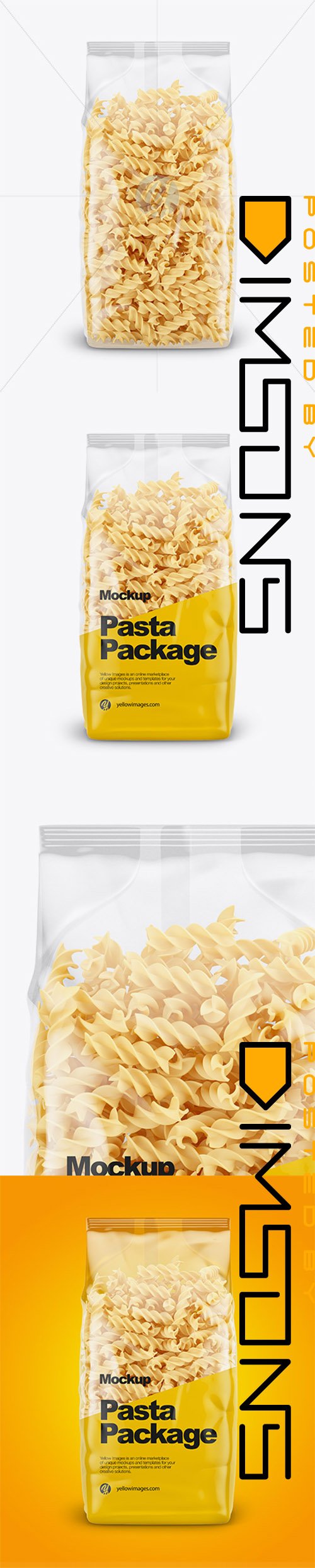Download Fusilli Pasta Mockup - Front View 31756 TIF » AVAXGFX - All Downloads that You Need in One Place ...