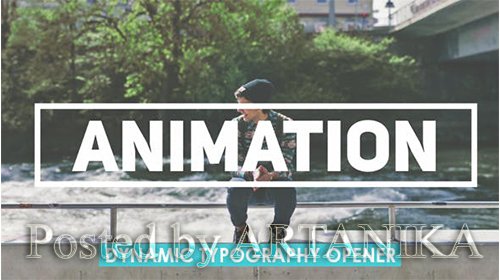 VideoHive - Dynamic Typography Opener 19917655
