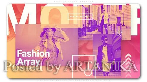 VideoHive -Fashion Array 24989205