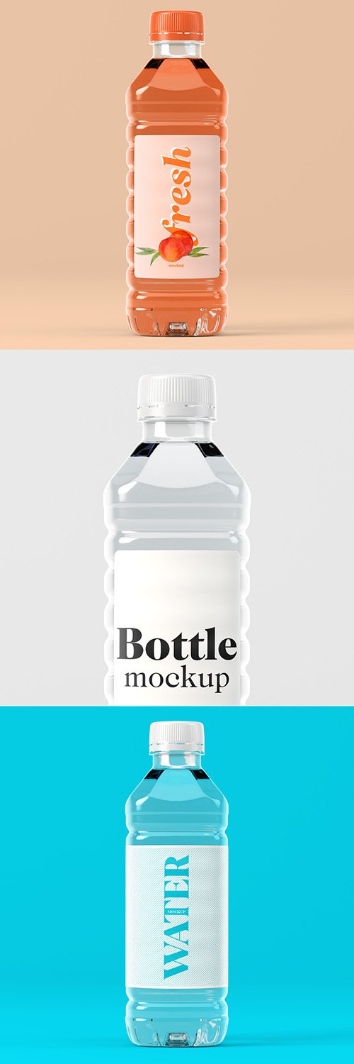 Water Bottle Mockup 298126936 PSDT