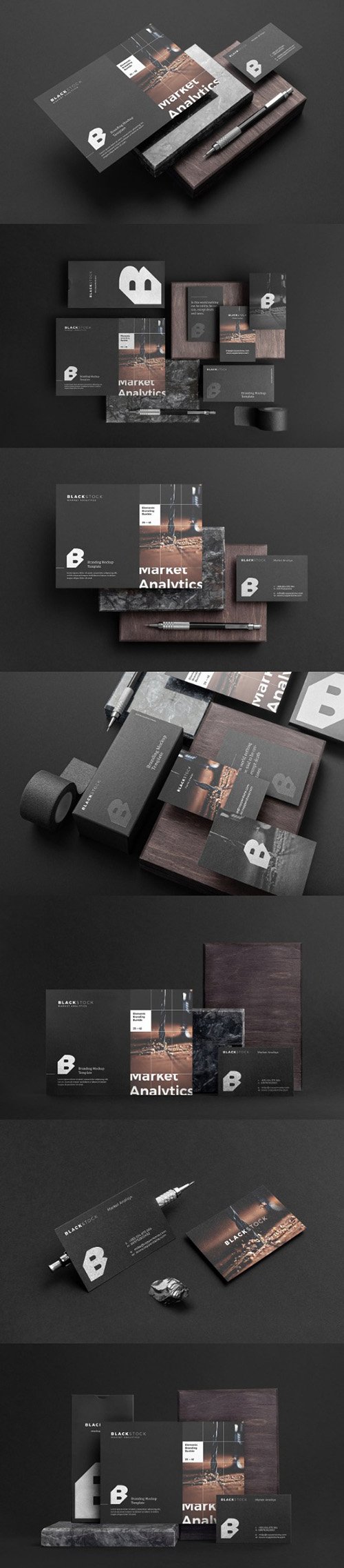 Download Blackstone Branding Mockup Vol. 1 PSD » NitroGFX - Download Unique Graphics For Creative Designers