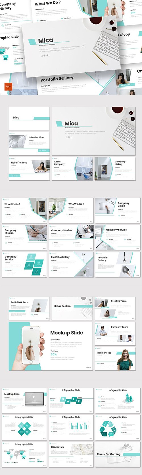 CM - Mica - Powerpoint Template 4273180
