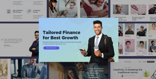 ThemeForest - Quaid v1.0 - Financial and Accounting HTML Templates - 25018985