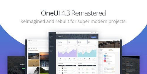 ThemeForest - OneUI v4.3.0 - Bootstrap 4 Admin Dashboard Template & Laravel 6 Starter Kit - 11820082