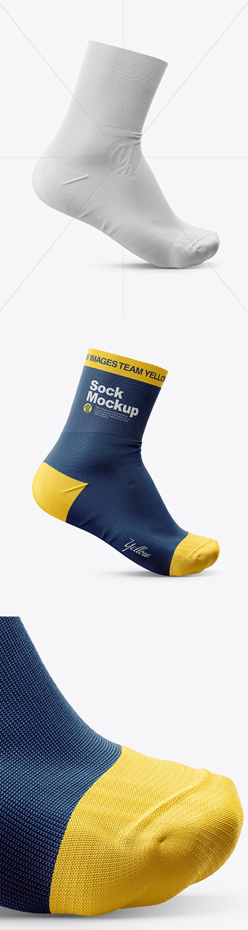 Sock Mockup 28721