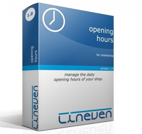 Opening Hours And Exceptional Closures v1.0 - PrestaShop Module