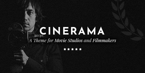 ThemeForest - Cinerama v1.6 - A Theme for Movie Studios and Filmmakers - 22037150