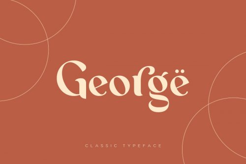 CreativeMarket - George - Classic Typeface - 4105314