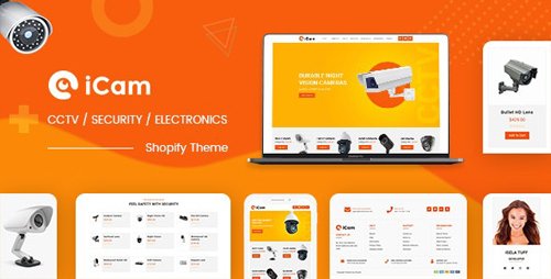 ThemeForest - iCam v1.0 - Shopify CCTV Store, Security Electronic Devices - 23712564
