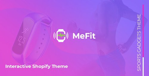 ThemeForest - MeFit v1.0 - Fitness Shopify Theme, Gym Store - 23975445