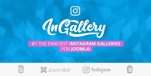 InGallery v1.201.4 - The Fanciest Instagram Feeds/Galleries for Joomla!