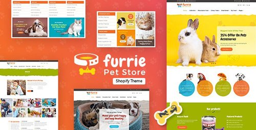 ThemeForest - Furrie v1.0 - Shopify Pet Store, Dog Care - 24062846