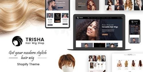 ThemeForest - Trisha v1.0 - Hair Weave, Wig Marketplace Shopify - 24430529