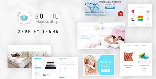 ThemeForest - Softie v1.0 - Shopify Theme for Beds, Pillows & Mattress Onine Store - 24593395