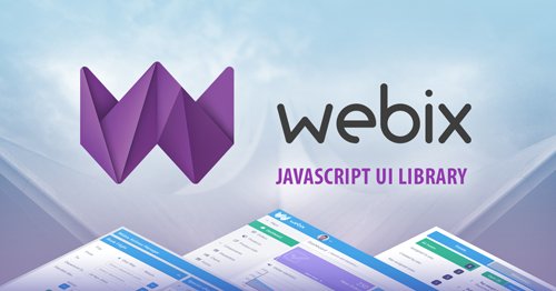 Webix v7.0.1 - JavaScript UI library And Framework For Speeding Up Web Development - NULLED
