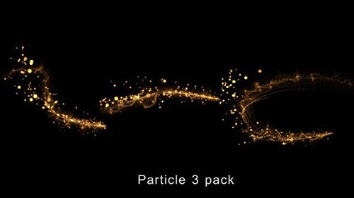 Gold Particles 25253383