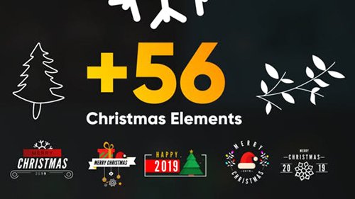 Christmas Elements Pack 25283082