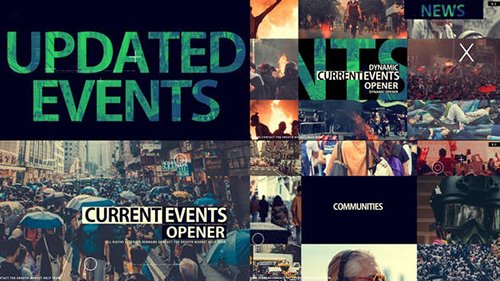 Videohive - News And Current Events Opener 25158706