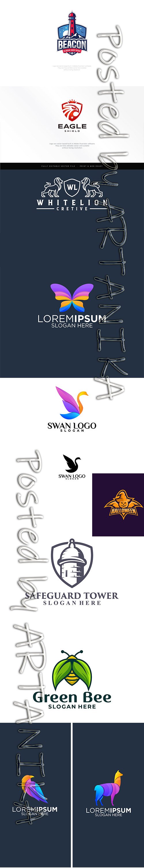 10 Amazing Logo Design Template 7
