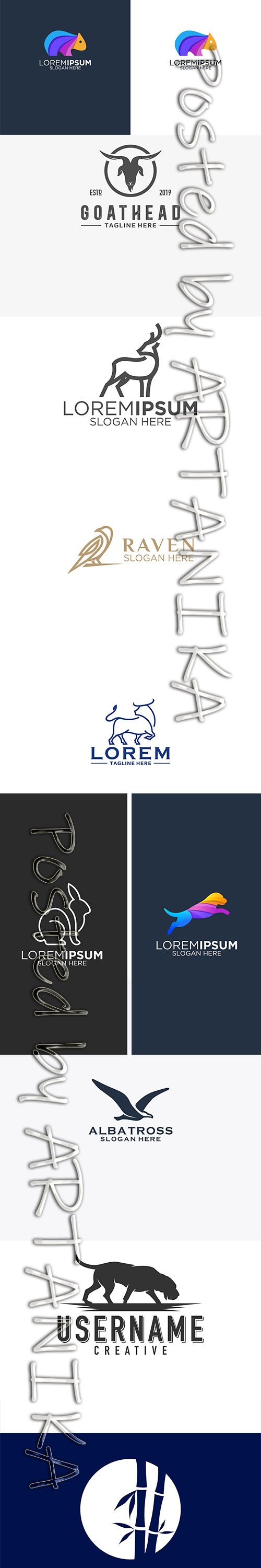 10 Amazing Logo Design Template 3