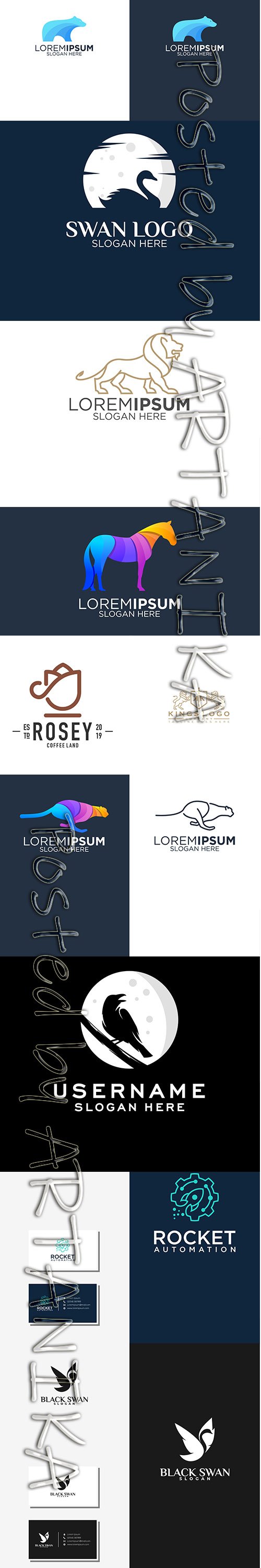 10 Amazing Logo Design Template