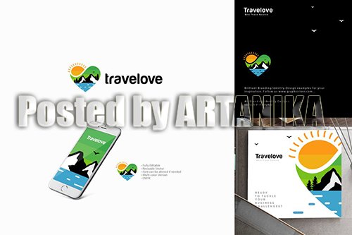 Travel Love Logo
