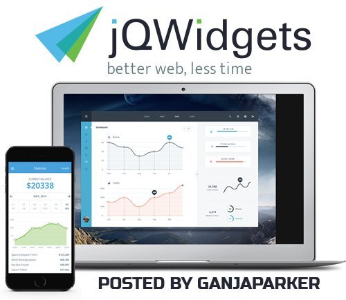 jQWidgets v8.3.2 - Tool For Creating UI On jQuery - NULLED