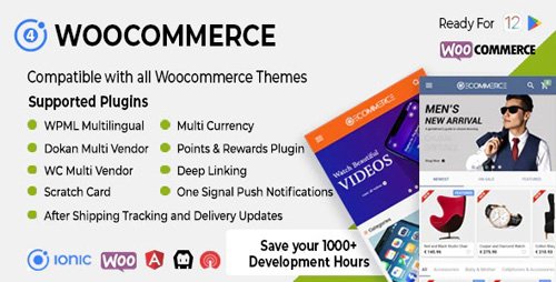 CodeCanyon - Ionic Woocommerce v3.0.1 - Universal iOS & Android Ecommerce / Store Full Mobile App - 21561737 - NULLED