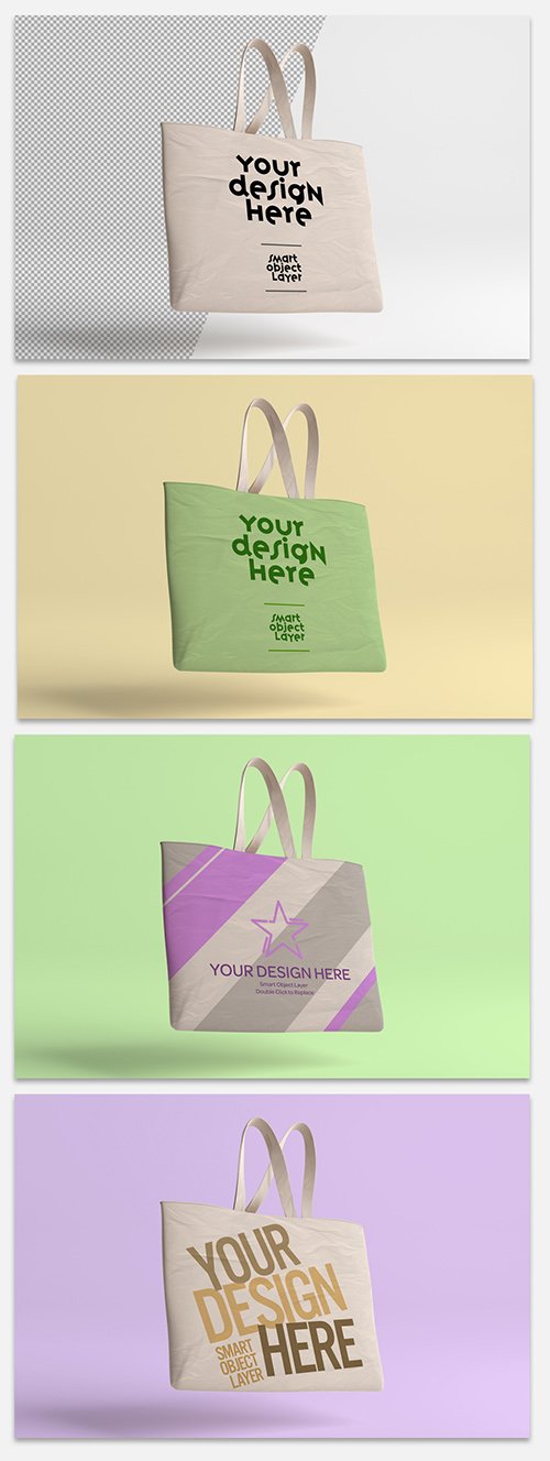 Mock Up of a Tote Bag 308798541 PSDT